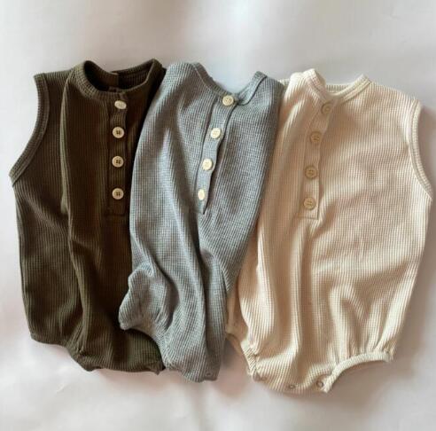新品★ベビー服★ロンパース★66-90cm★3色