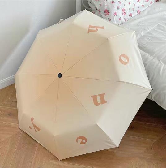 新入荷★傘　折り畳み傘　晴雨二重張り折り畳み傘　2色