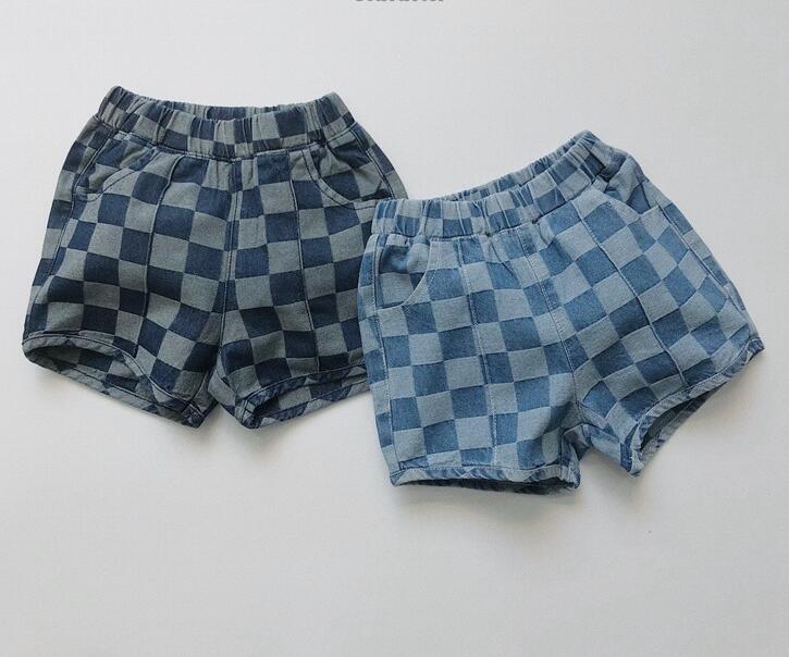 2022夏新品★子供服　デニムズボン★80-130cm★2色