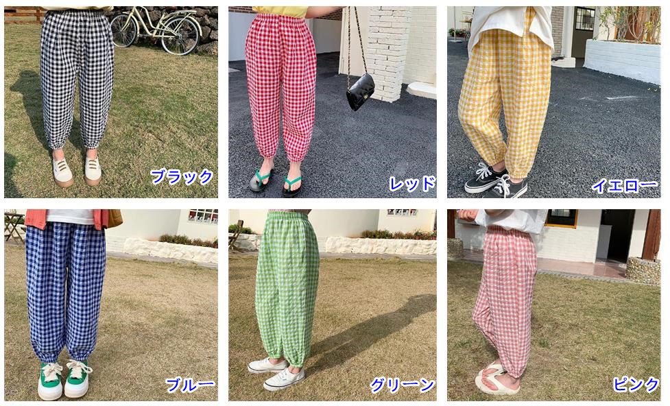 2022夏新品★子供服　ボトムス　ズボン　90-140cm　6色