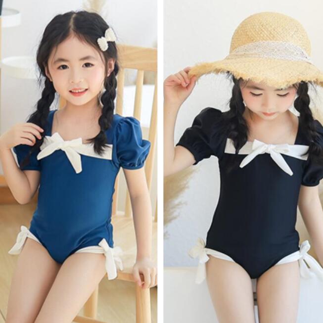 2022新作★子供服★水着★キッズ女の子★韓国子供服★水泳★砂浜★2色★90-140CM