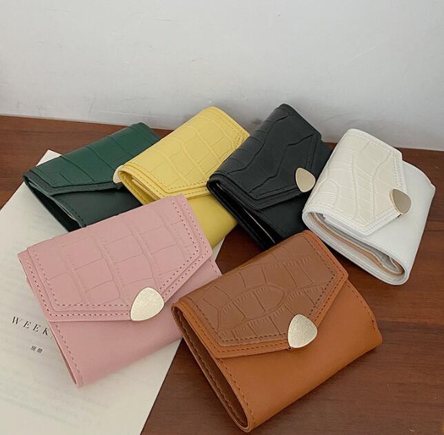 2022新品★小銭入れ★財布★ミニ財布★二つ折り財布★ファッション★6色