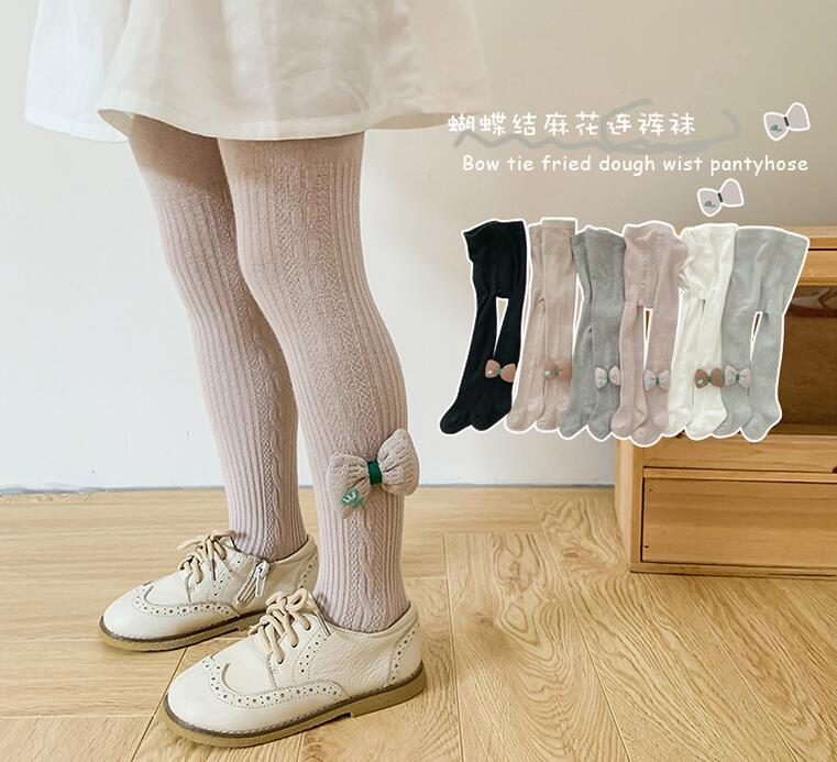 ★春秋新入荷★子供タイツ　レギンス　パンティストッキング★XS〜XL　6色