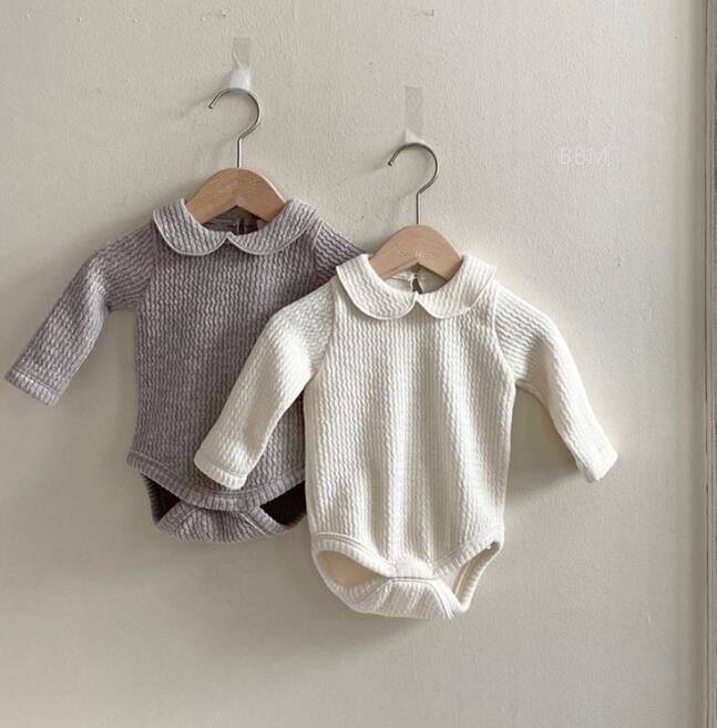 2022★春秋新作★韓国風ベビー服★ロンパース★2色66-90CM