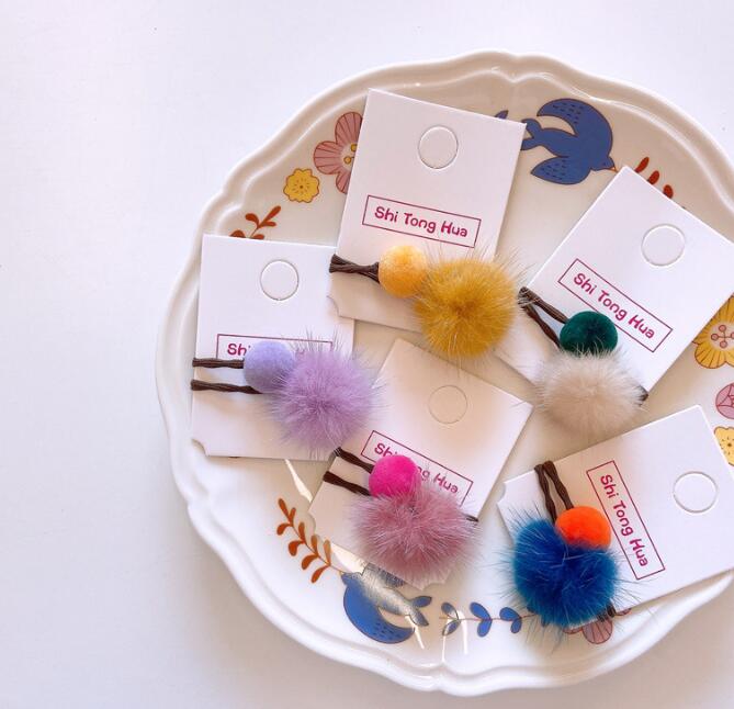 子供用★ヘアゴム★髪飾り★まとめ髪用★ヘアアクセサリー★多色