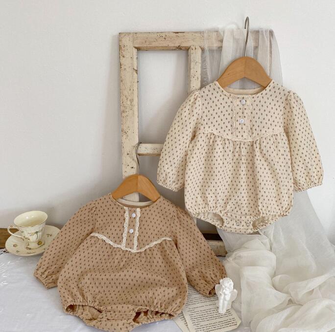 新作★子供服★ロンパース★連体服★韓国風子供服★ベビー★2色★66-90CM