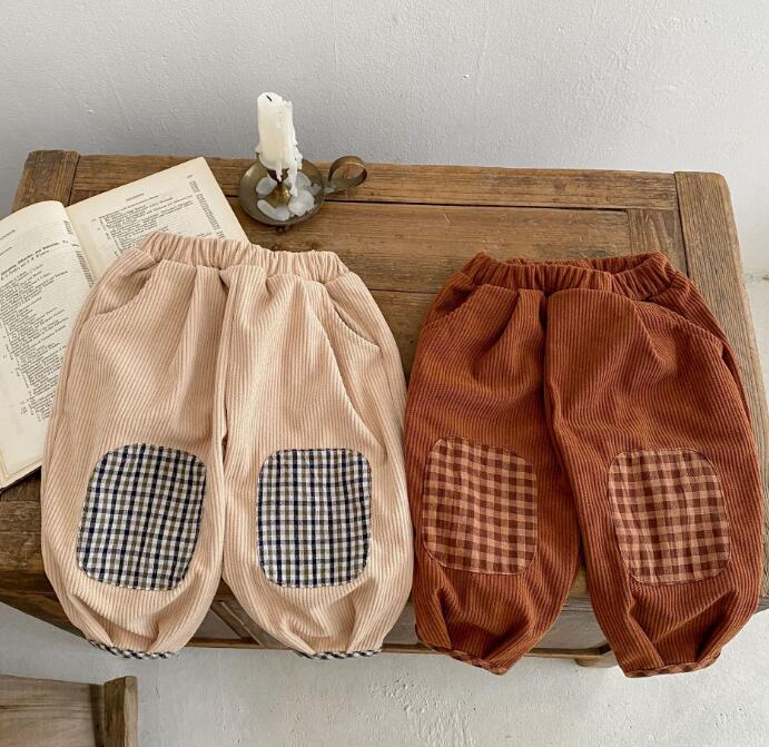 新作★ズボン★ボトムス★韓国風子供服★ベビー★カジュアル★2色★66-100CM