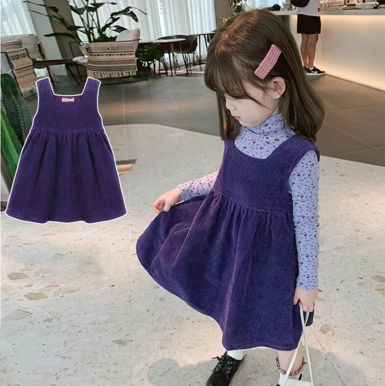 新作★子供服★サロペットスカート★ワンピース★ノースリープ★キッズ女の子★7-15#