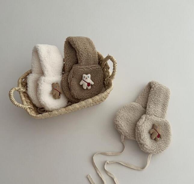 秋冬新作★子供用★耳カバー★男女兼用★防寒耳カバー★折り畳み可能★暖かい★イヤーマフ★3色