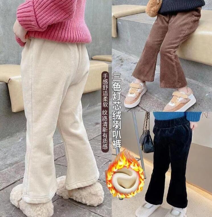 2022秋冬新品★子供服　ズボン★80-150cm★3色