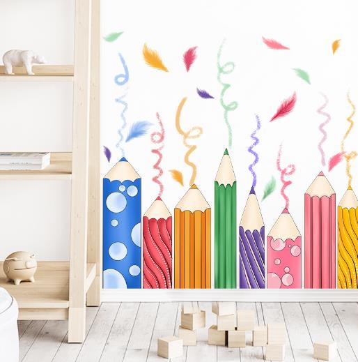 1月新作★DIY壁紙★壁ステッカー★貼り紙★30*90CM