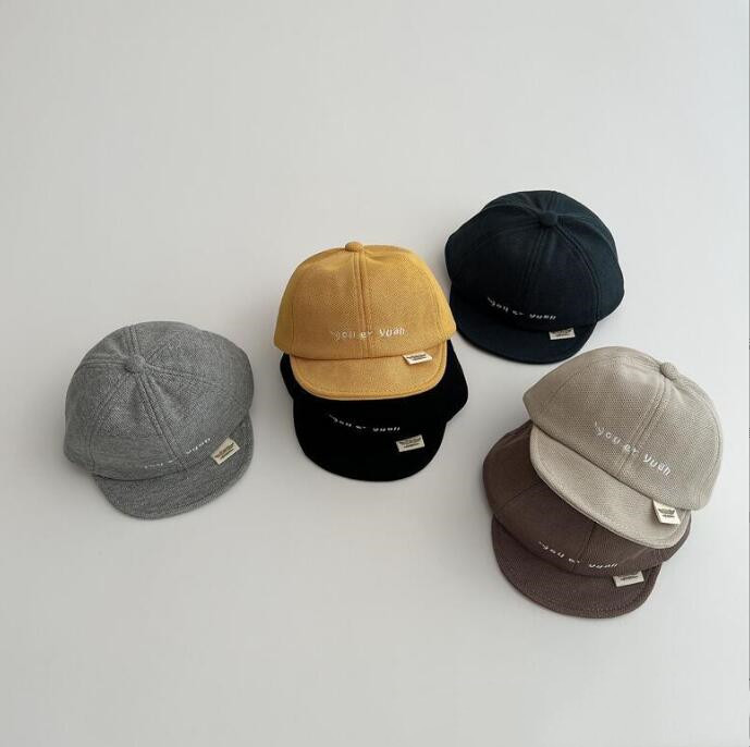 子供用★キャップ★帽子★男女兼用★野球帽★ベビー★カジュアル★6色