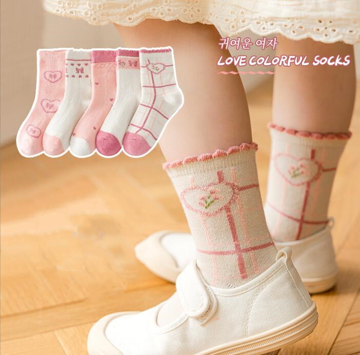 新作★子供用★ソックス★靴下★キッズ★ベビー★キッズ女の子★可愛い★S-XL