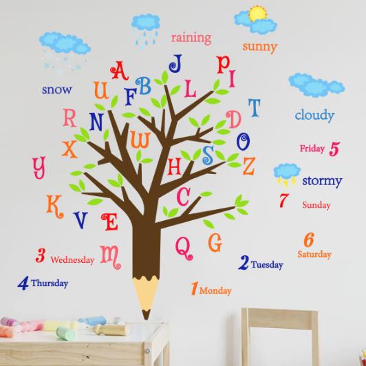 1月新作★DIY壁紙★壁ステッカー★貼り紙★30*90CM*2枚