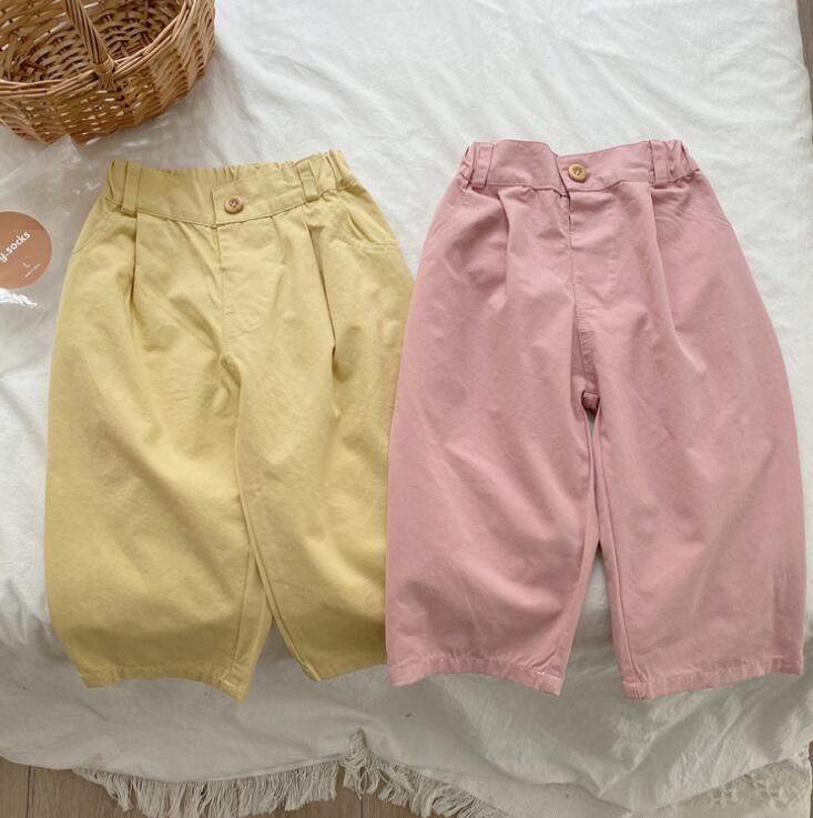 2023新品★子供服　ズボン★80-130cm★2色