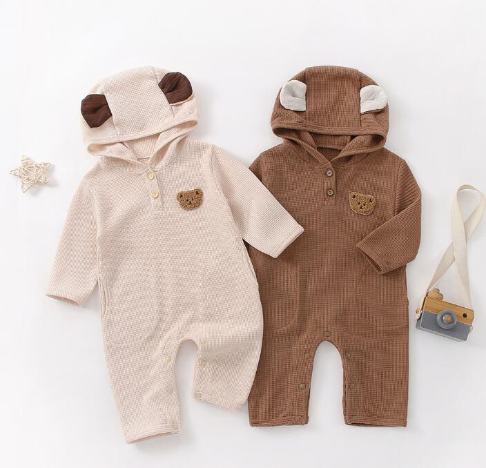 子供服★ロンパース★連体服★韓国風子供服★ベビー★男女兼用★可愛い★2色★66-90CM