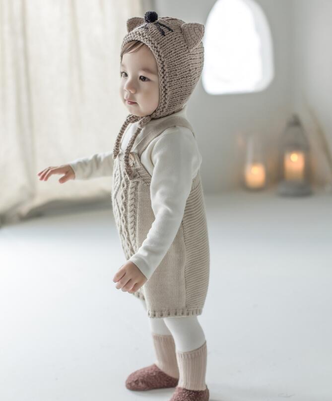 春秋新作★韓国風ベビー服★サロペット★59-90CM