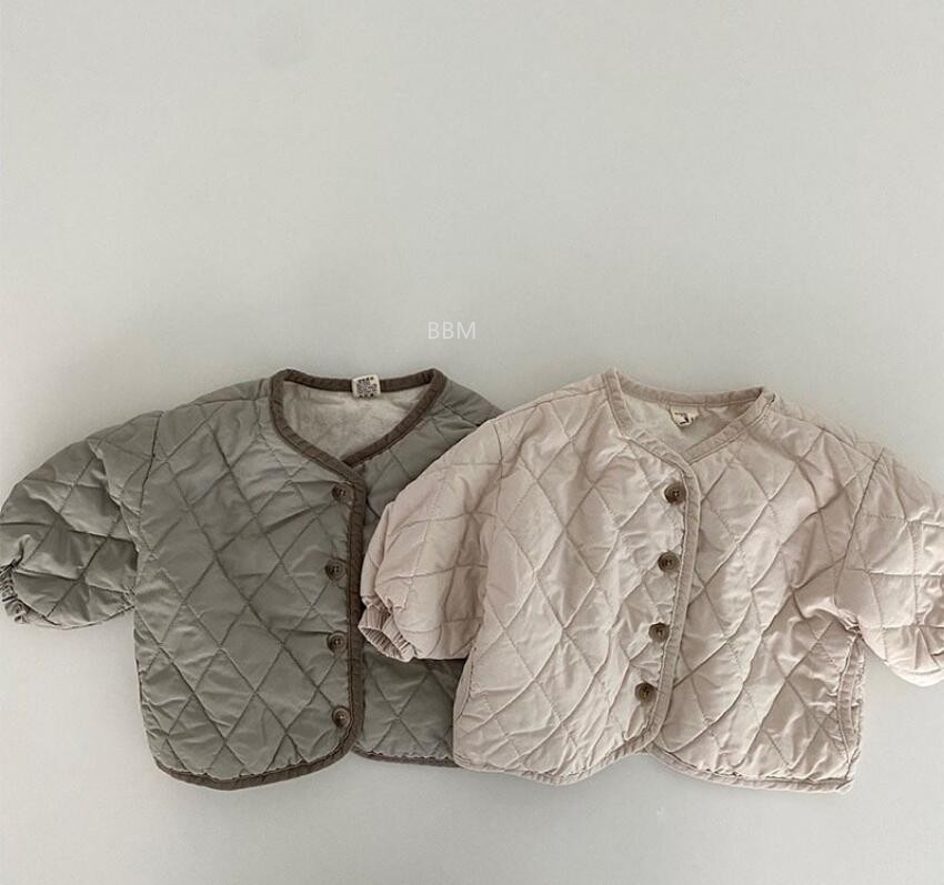 秋冬新作★韓国風ベビー服★アウター★コート★2色73-100CM