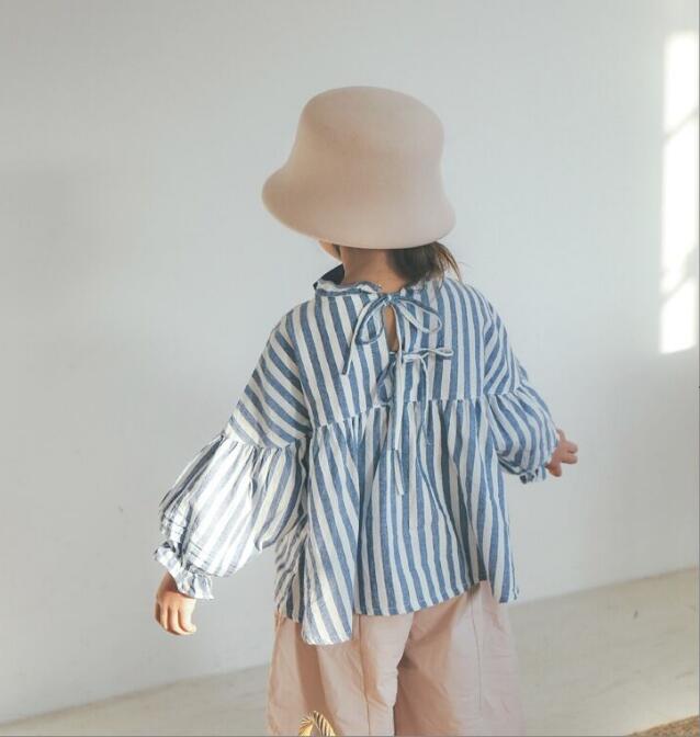 春新作★韓国風子供服★トップス★シャツ★90-140CM