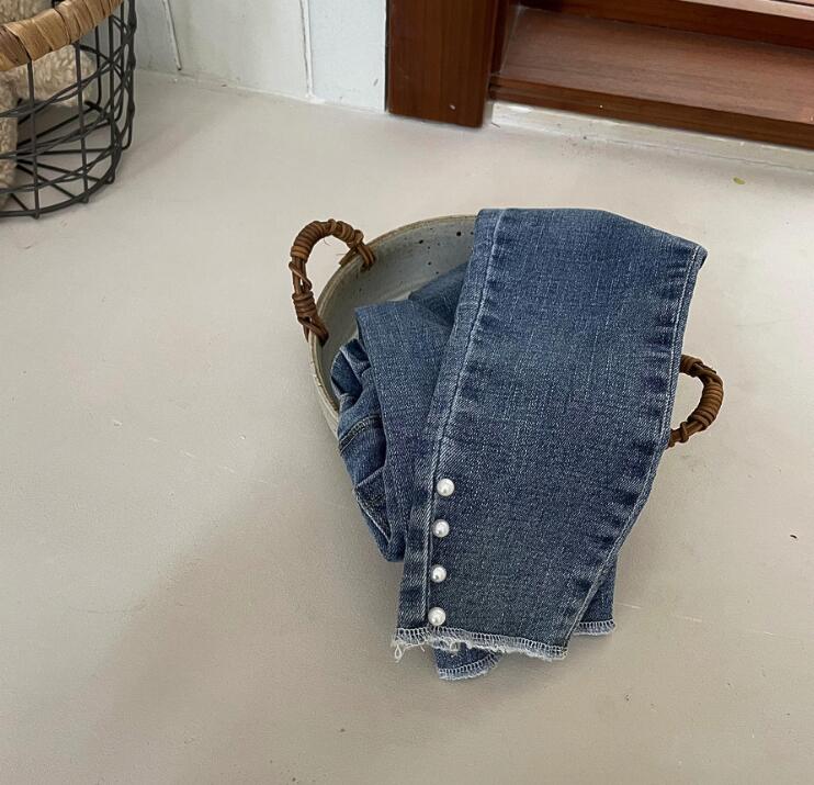 2023年★子供服　デニムズボンー★90-140cm★