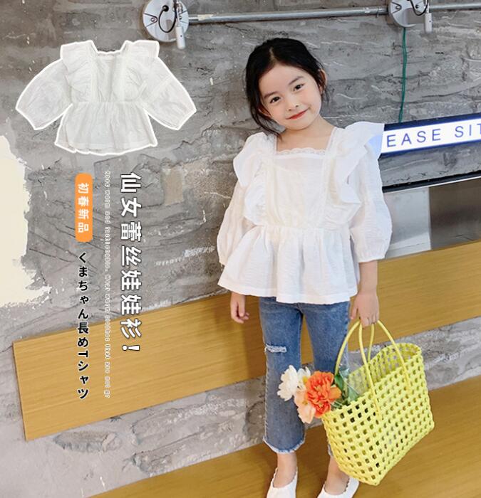 2023年★子供服　トップス★90-140cm★