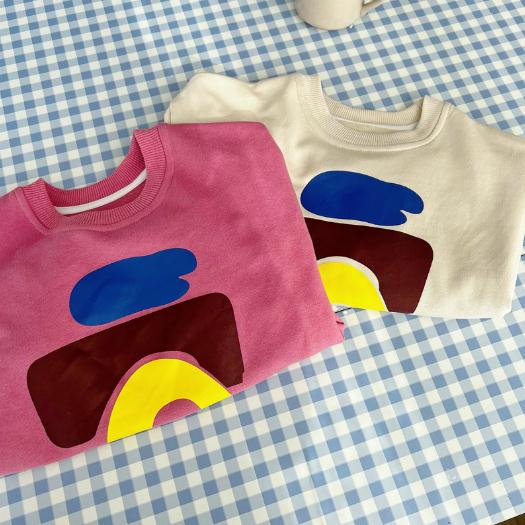 2023春新品★子供服　トップス　パーカー　80-140cm★2色