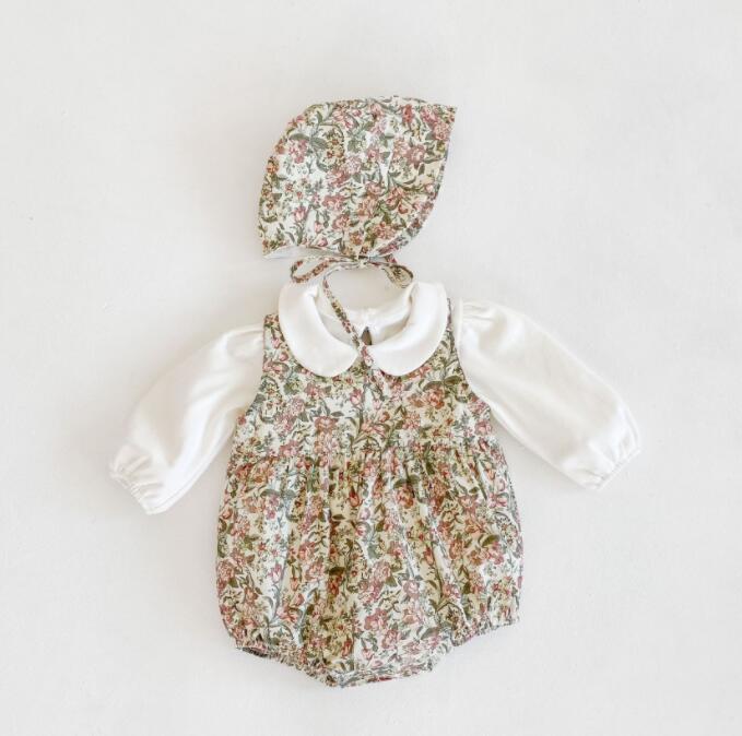 2023新品★ベビー服★ロンパース+トップス+帽子★66-90cm★