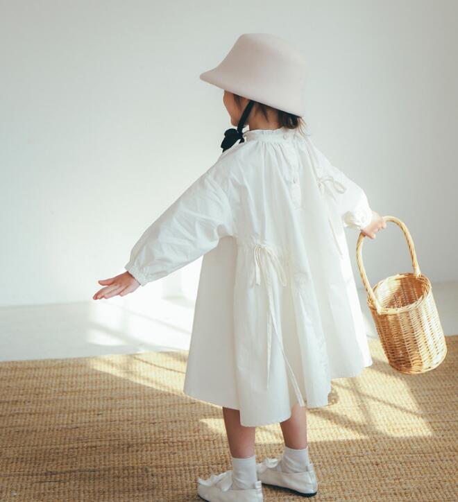 春新作★韓国風子供服★ワンピース★90-140CM