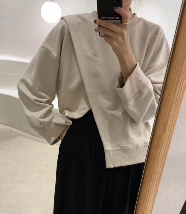 2023★春新作★韓国風★レディース★トップス★スウェット★2色