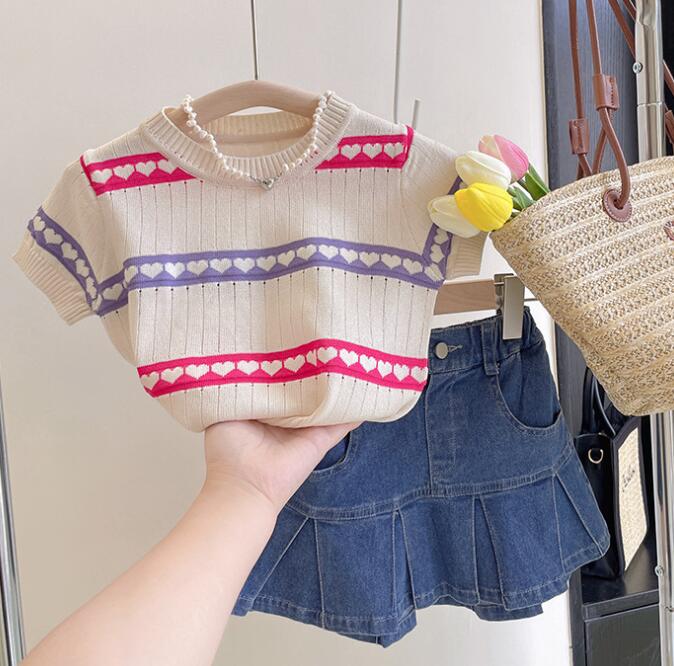 2023年★子供服　トップス&スカートズボン分けて販売★90-150cm★