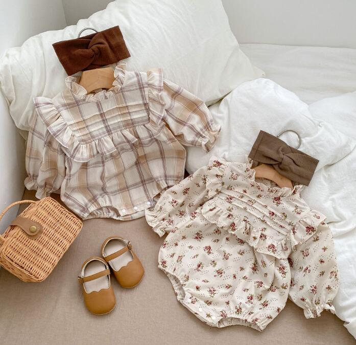 子供服★ロンパース★連体服★長袖★ベビー★韓国風子供服★2色★66-100CM