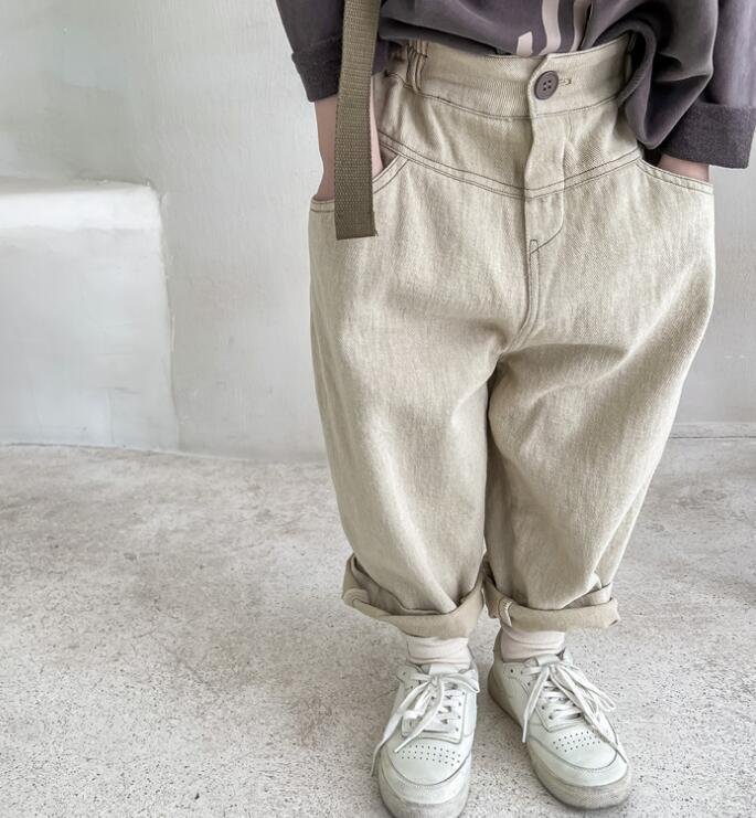 2023新品★子供服　ズボン★80-130cm★2色