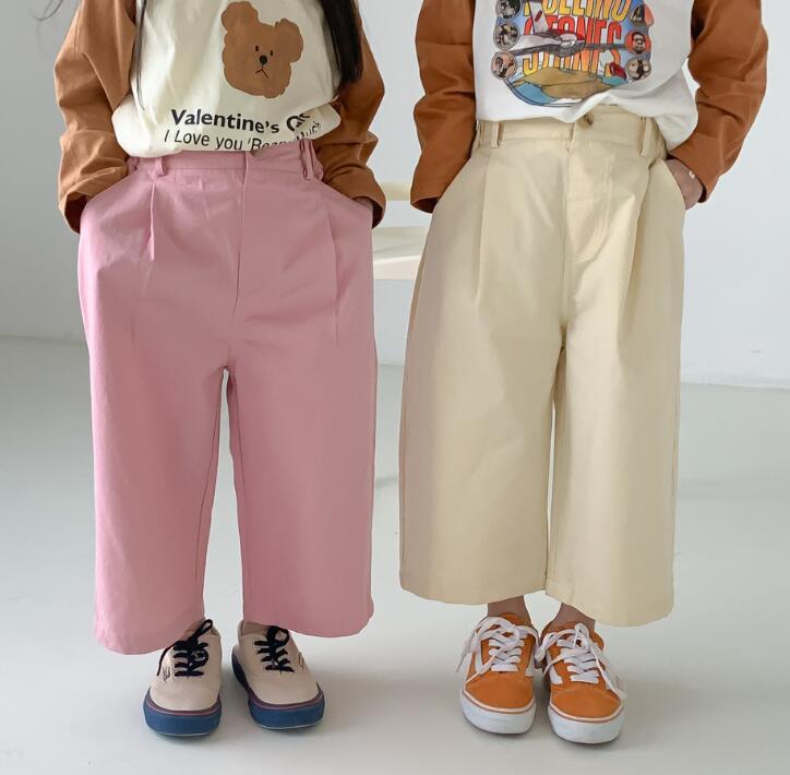 2023新品★子供服　ズボン★80-140cm★6色