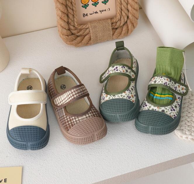 2023★春新作★韓国風★シューズ★キッズ靴★23-28