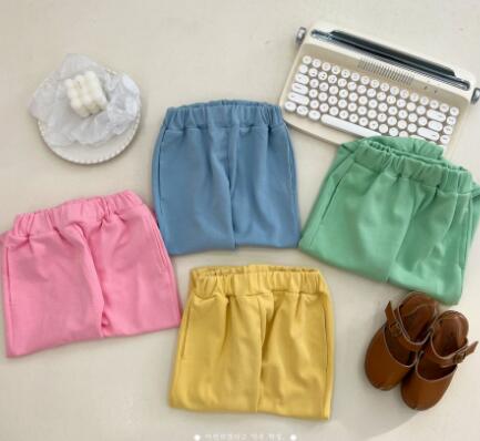 春新作★キッズ用アパレル★ボトムス★ズボン★ロング★80-140