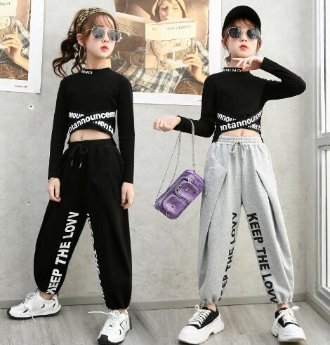 2023新品★子供服★トップス+ズボン　セットアップ★120-170cm★2色