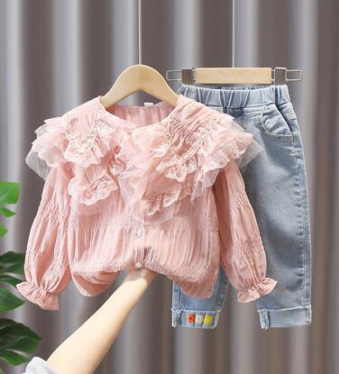 春新作★キッズ用アパレル★セットアップ★2点セット★100-140