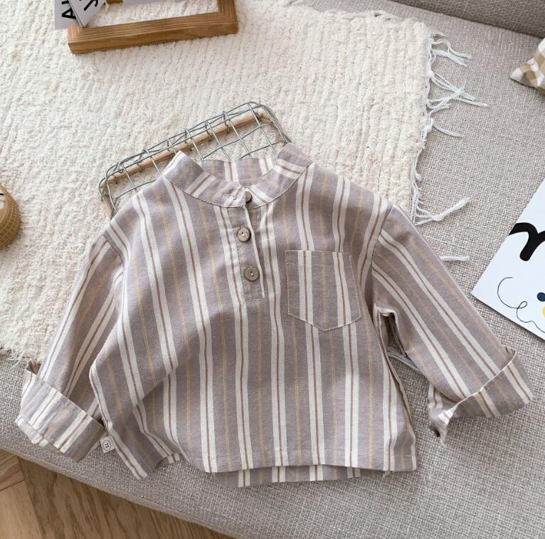 2023★春新作★韓国風子供服★トップス★シャツ★73-130CM