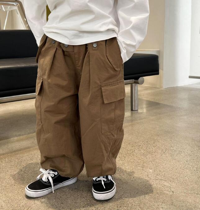 2023★春新作★韓国風子供服★ズボン★3色90-140CM