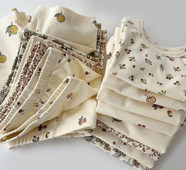 2023夏新品★子供服　トップス+ズボン　セットアップ★80-120cm★8種