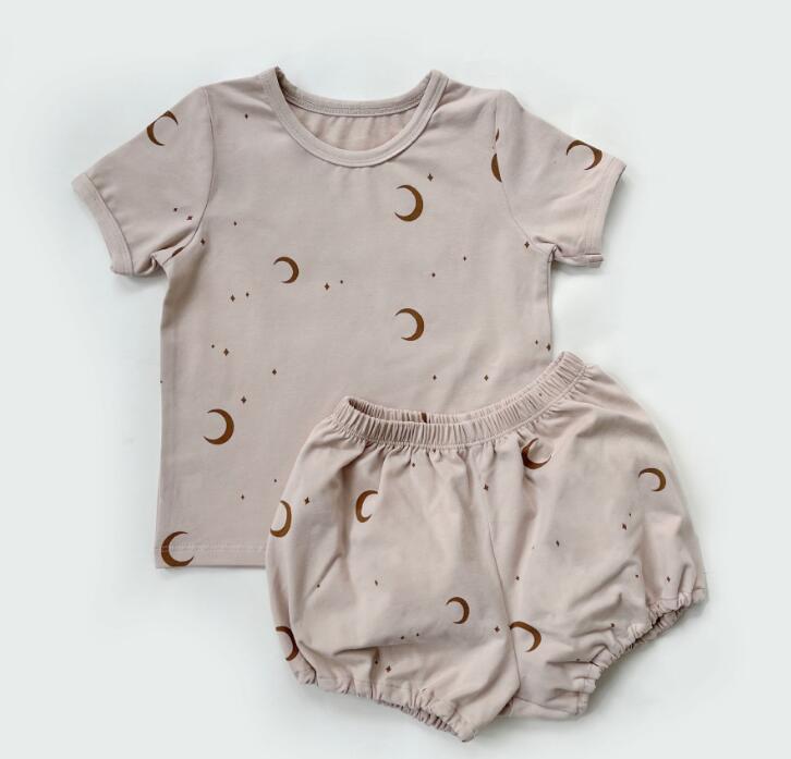 2023夏新品★子供服　トップス+ズボン　セットアップ★80-120cm★5種