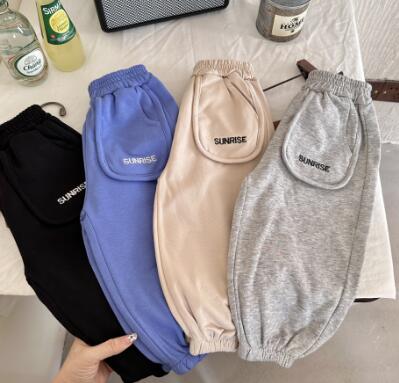 春新作★キッズ用アパレル★ズボン★ボトムス★90-140