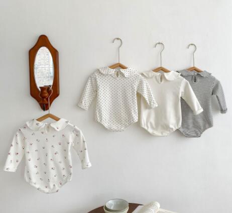 春新作★キッズ用アパレル★ロンパース★66-90