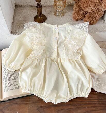 春新作★キッズ用アパレル★ロンパース★66-100