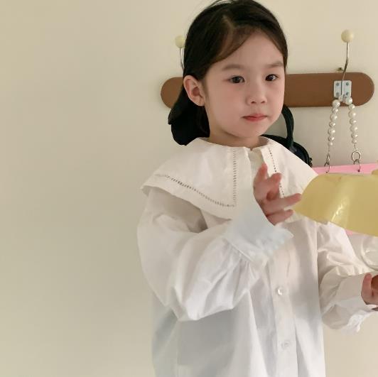 2023春新品★子供服　トップス　シャツ　90-140cm