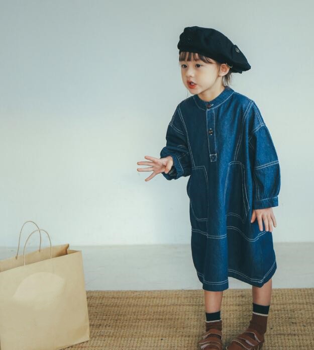 2023★春新作★韓国風子供服★ワンピース★90-140CM