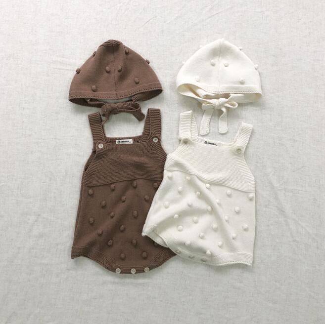 2023春新作★♪子供服★♪ワンピース★♪ロンパース★2色★♪66-90cm