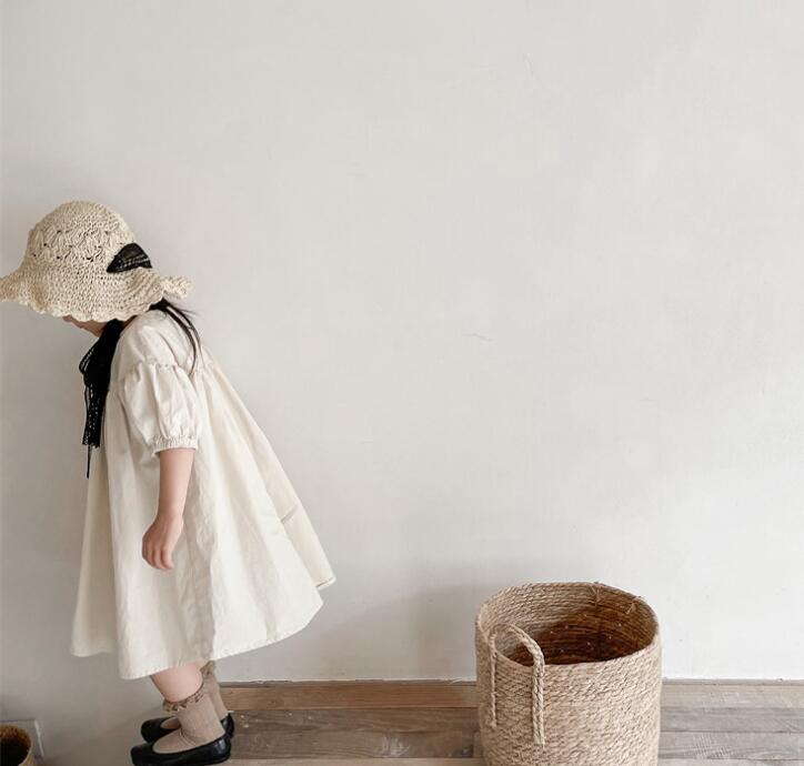 2023新品★子供服　ワンピース★80-130cm★2色