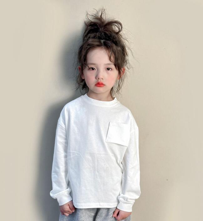 2023★春夏新作★韓国風子供服★トップス★Tシャツ★90-140CM