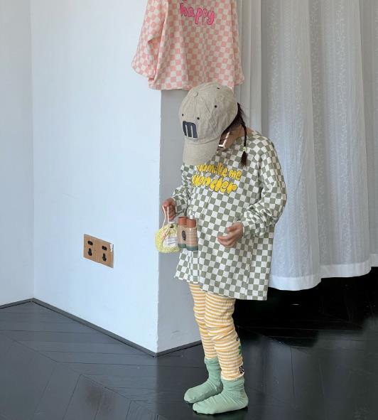 2023春新品★子供服　トップス　長袖　80-130cm
